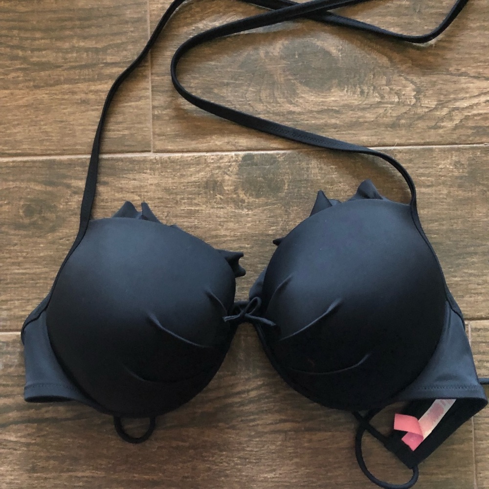 Victoria’s Secret black bathing suit top